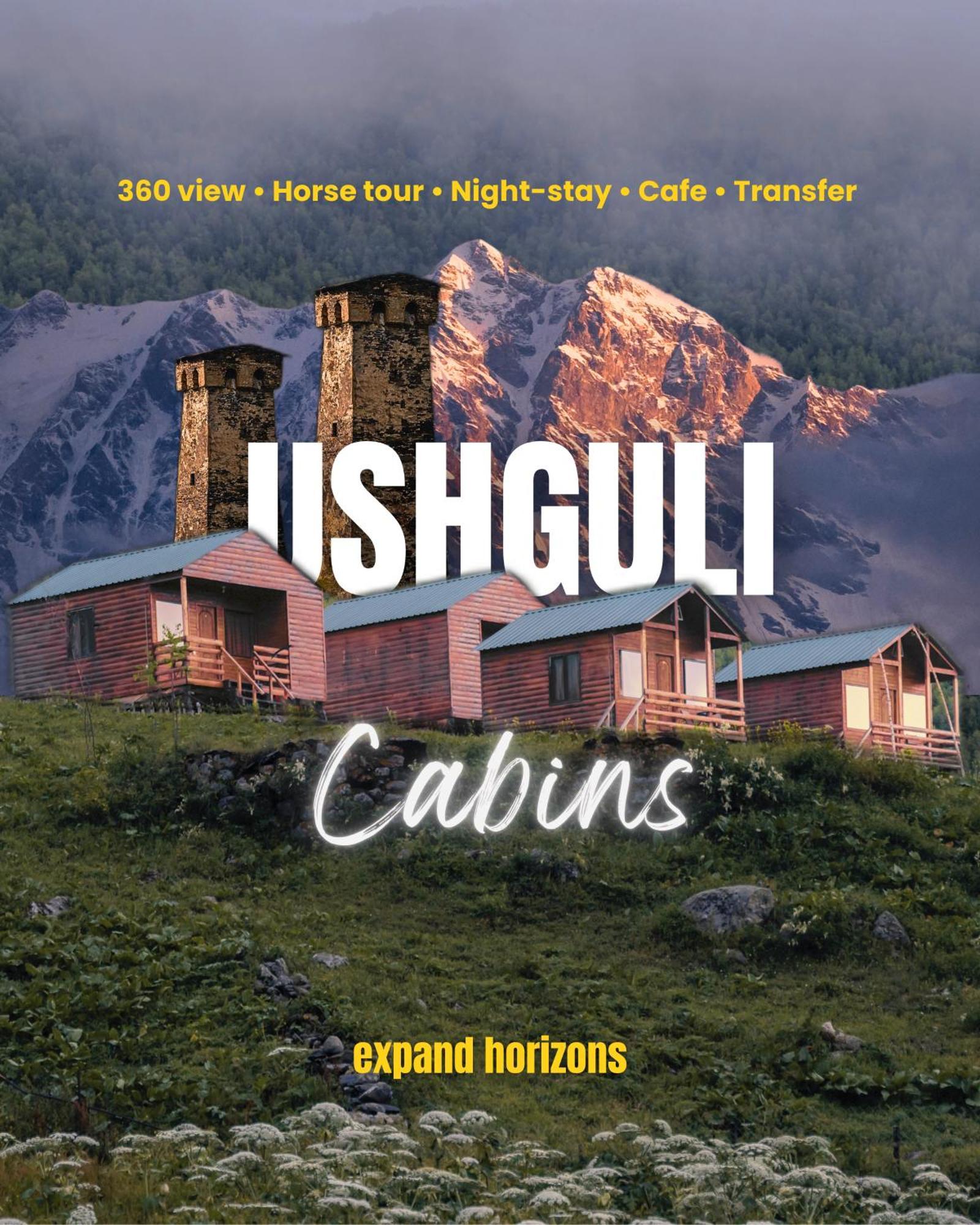 Ushguli Cabins 외부 사진