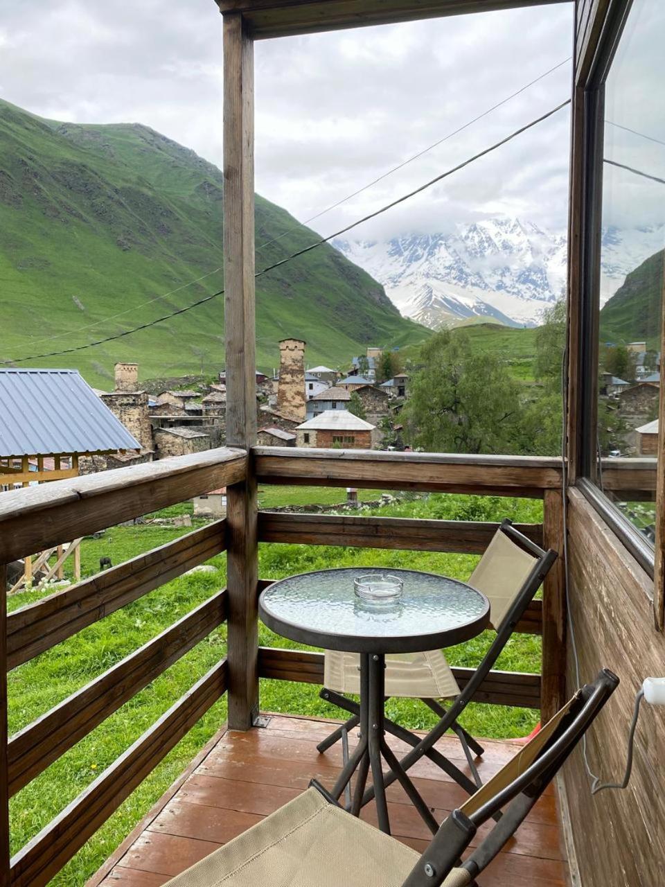 Ushguli Cabins 외부 사진